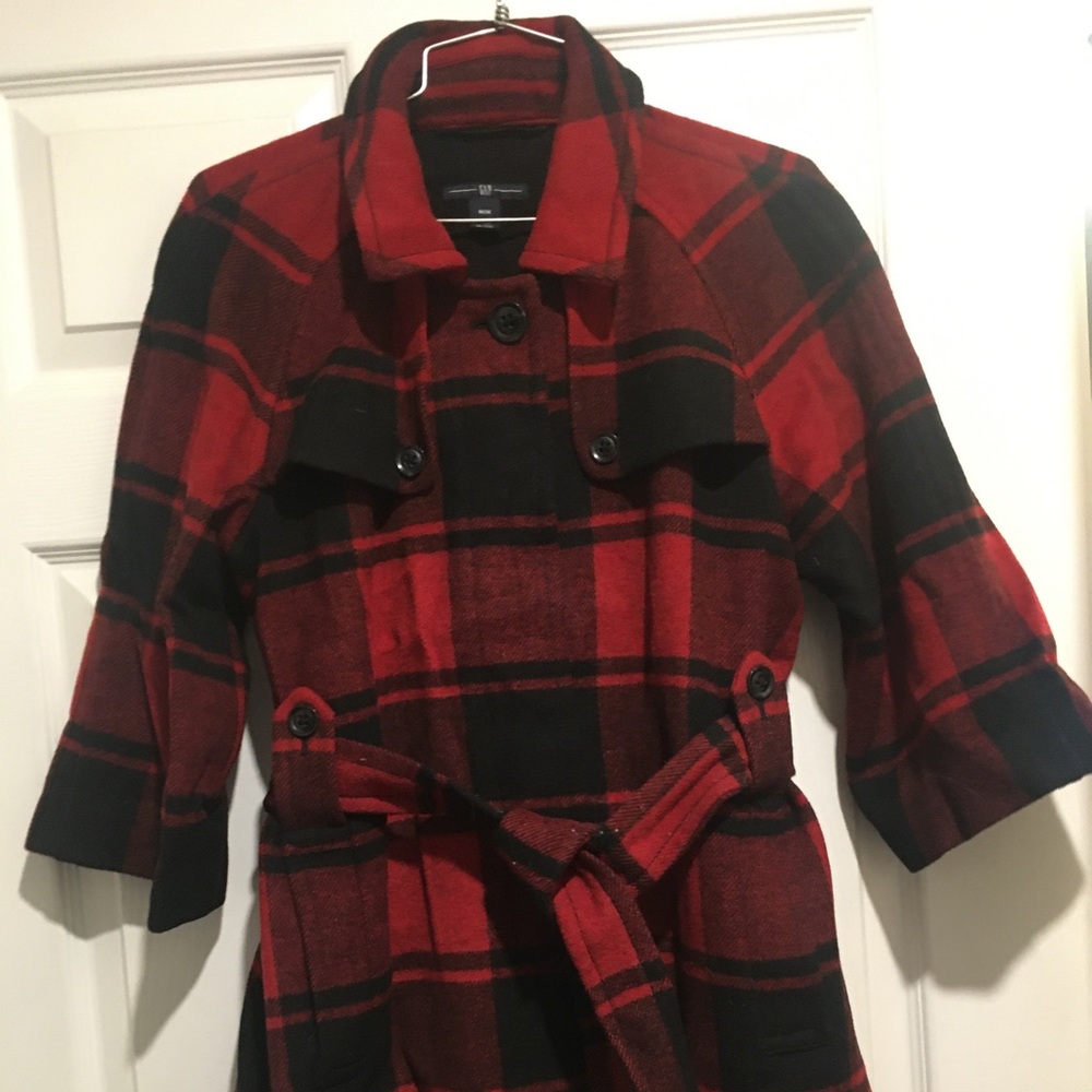 GAP Plaid Jacket